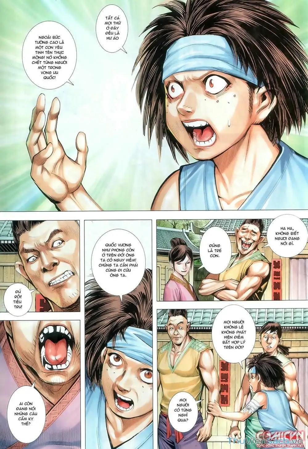 Truyện Tranh Tây Du trang 5