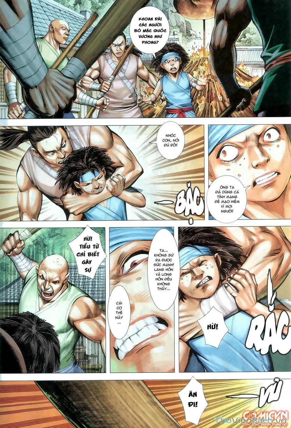 Truyện Tranh Tây Du trang 5