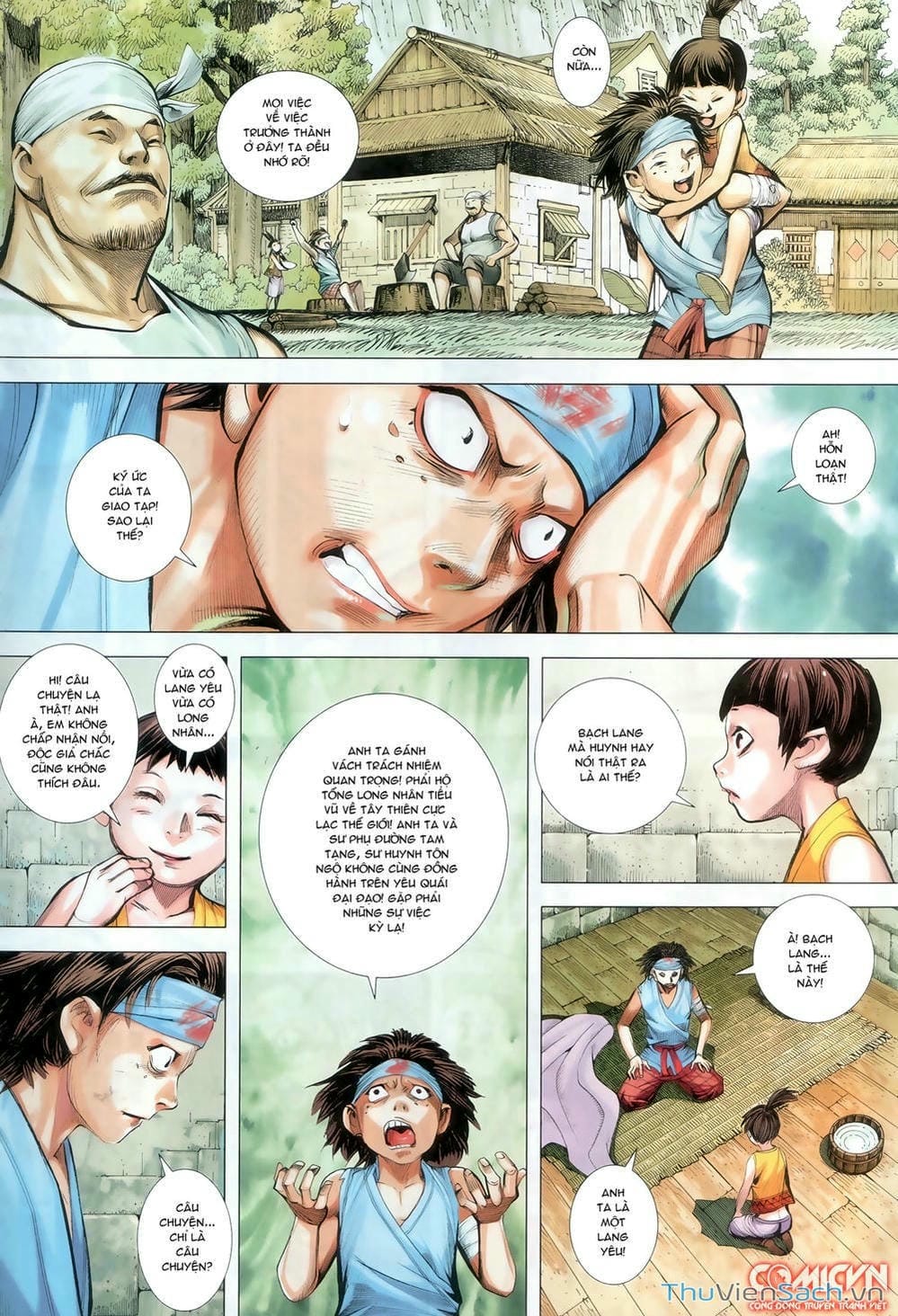 Truyện Tranh Tây Du trang 5