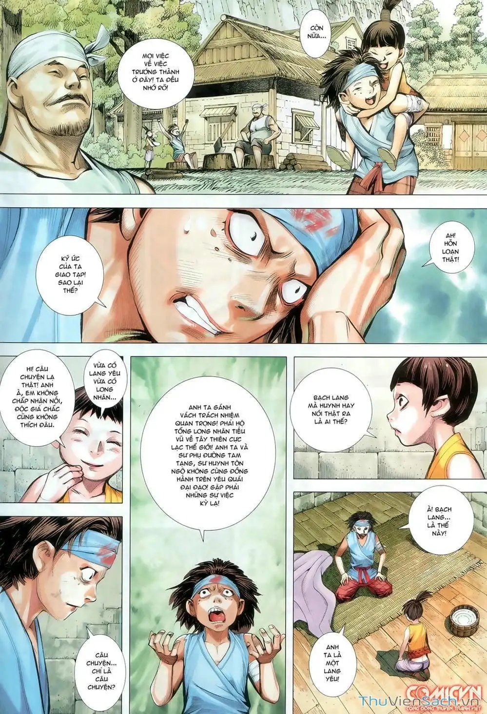 Truyện Tranh Tây Du trang 5