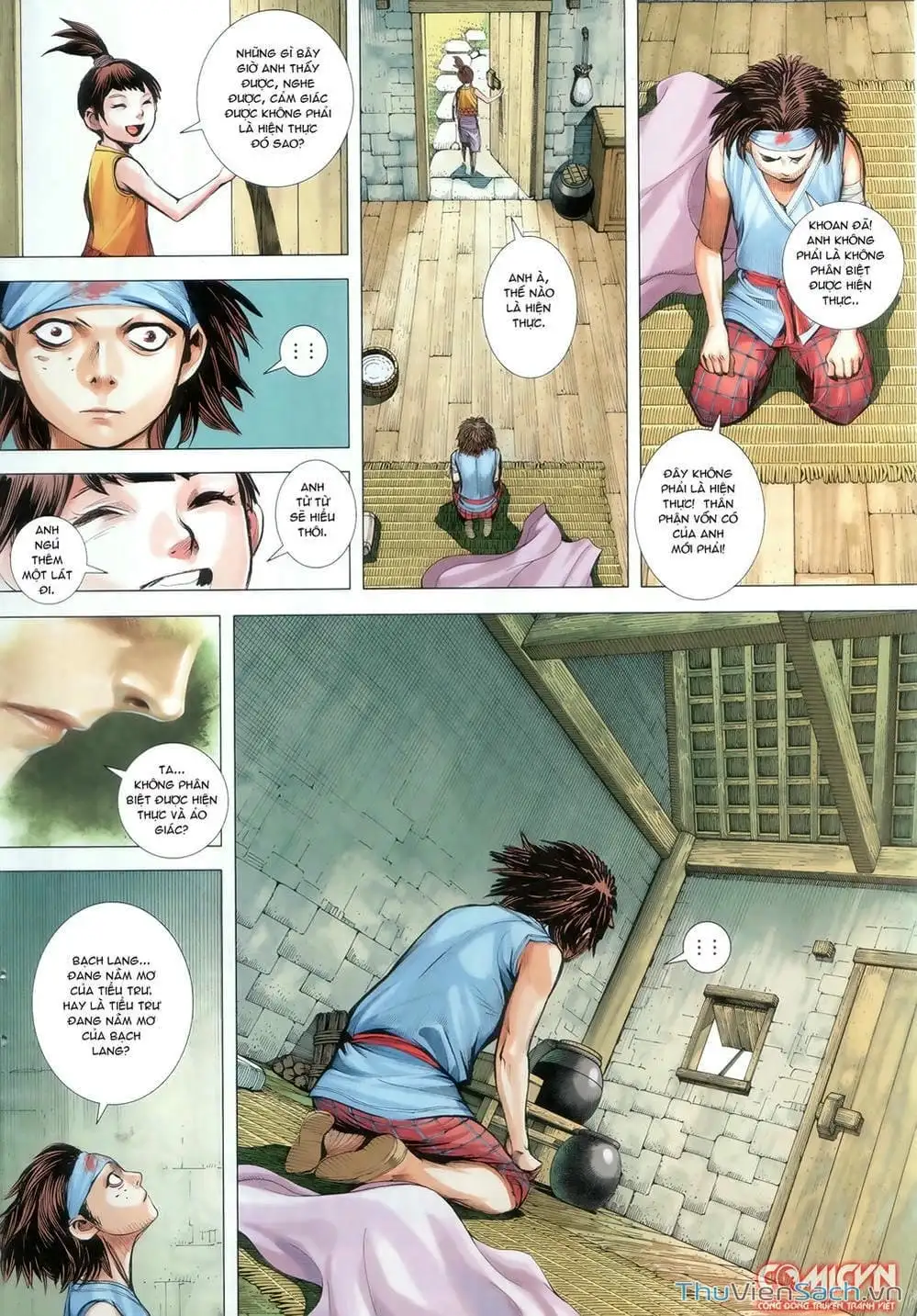 Truyện Tranh Tây Du trang 5