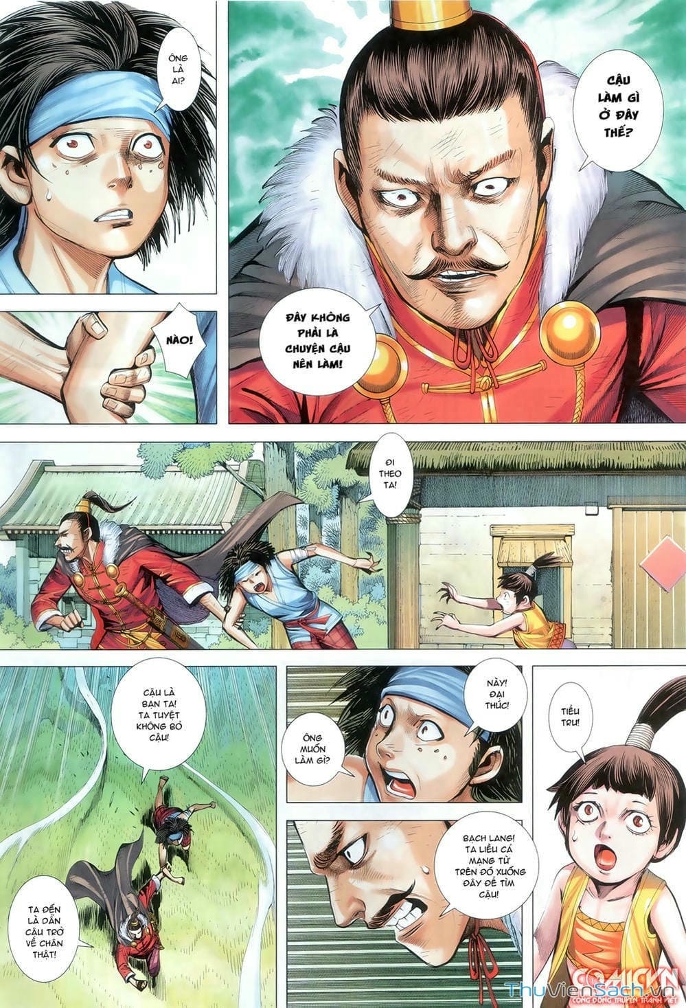 Truyện Tranh Tây Du trang 5