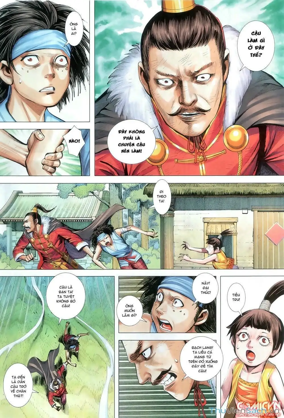 Truyện Tranh Tây Du trang 5