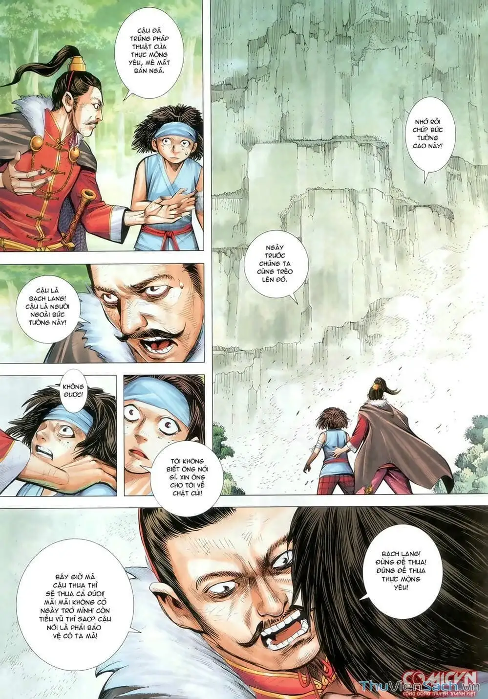 Truyện Tranh Tây Du trang 5