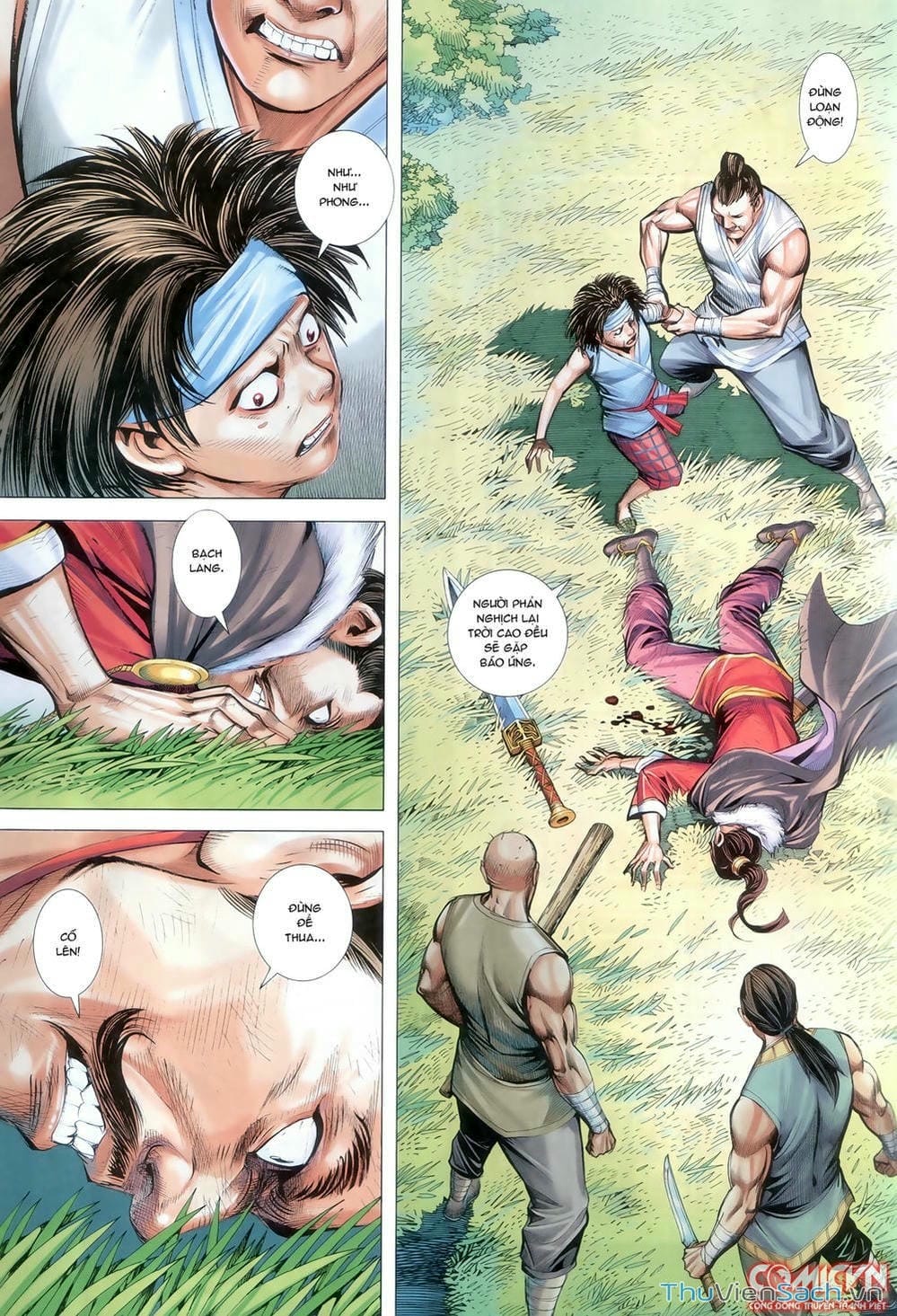 Truyện Tranh Tây Du trang 5