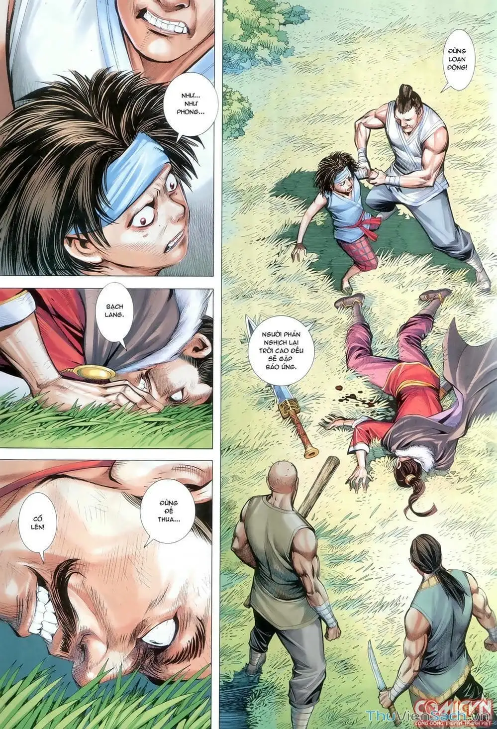 Truyện Tranh Tây Du trang 5