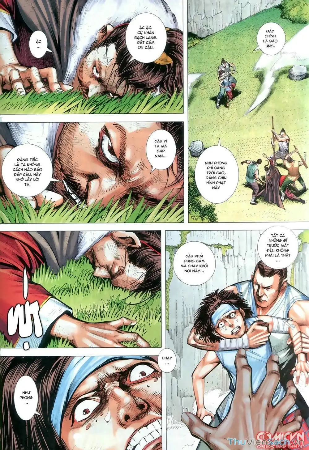 Truyện Tranh Tây Du trang 5