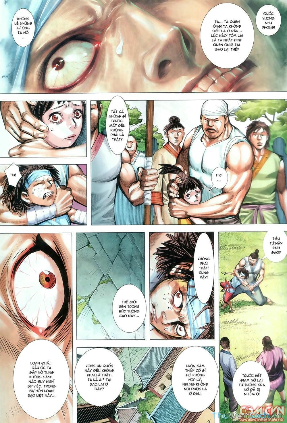 Truyện Tranh Tây Du trang 5