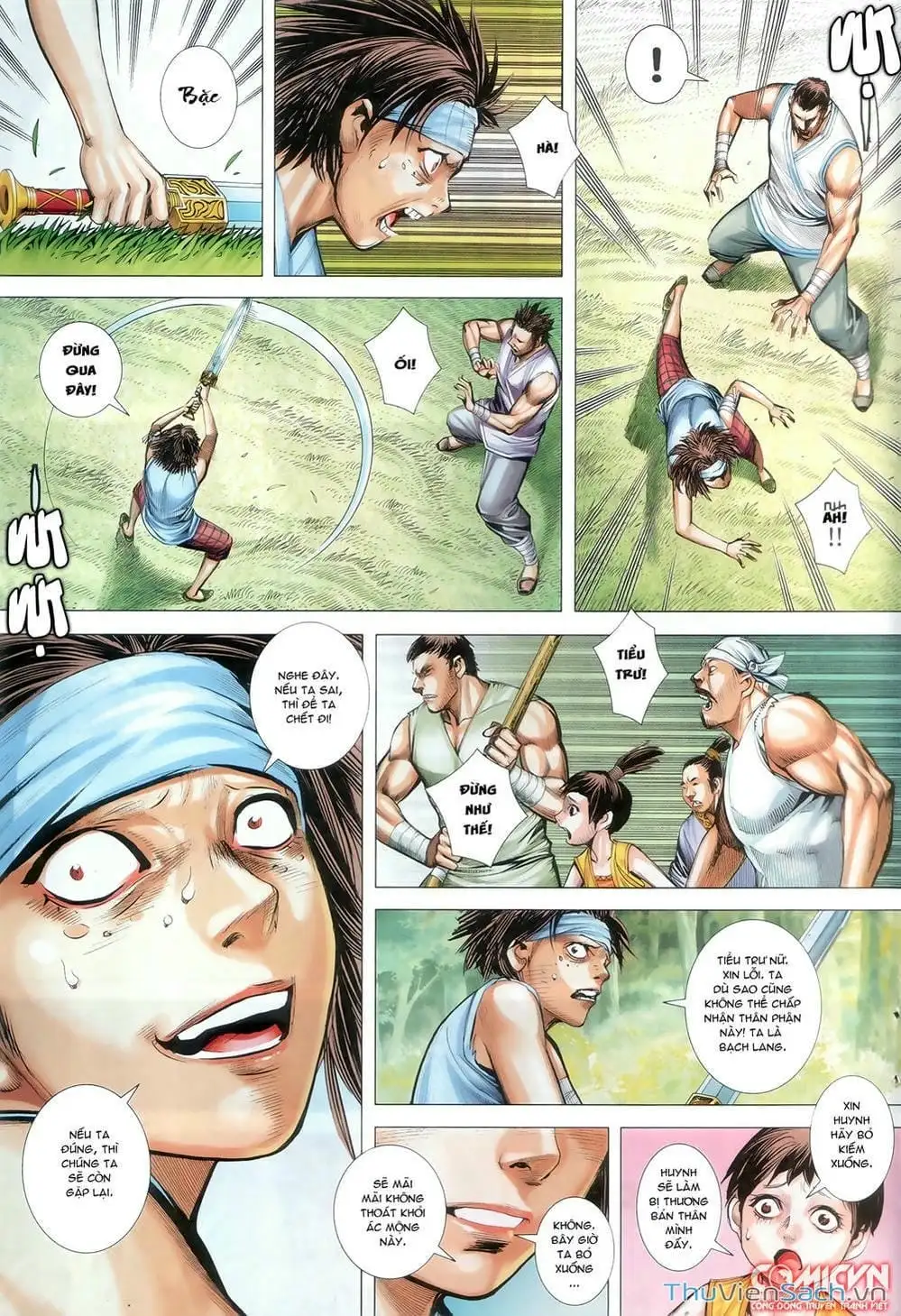 Truyện Tranh Tây Du trang 5