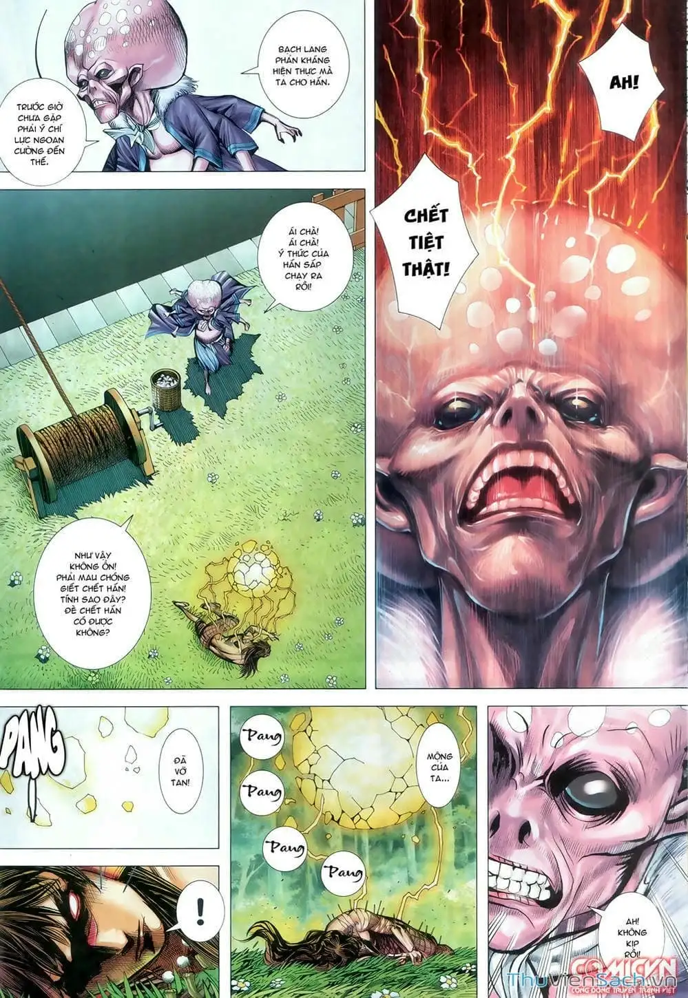 Truyện Tranh Tây Du trang 5