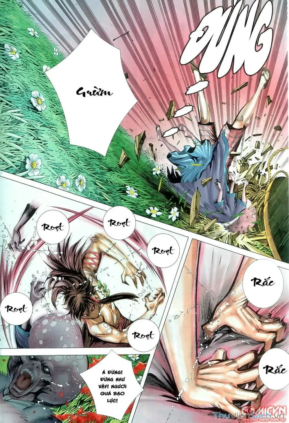 Truyện Tranh Tây Du trang 5