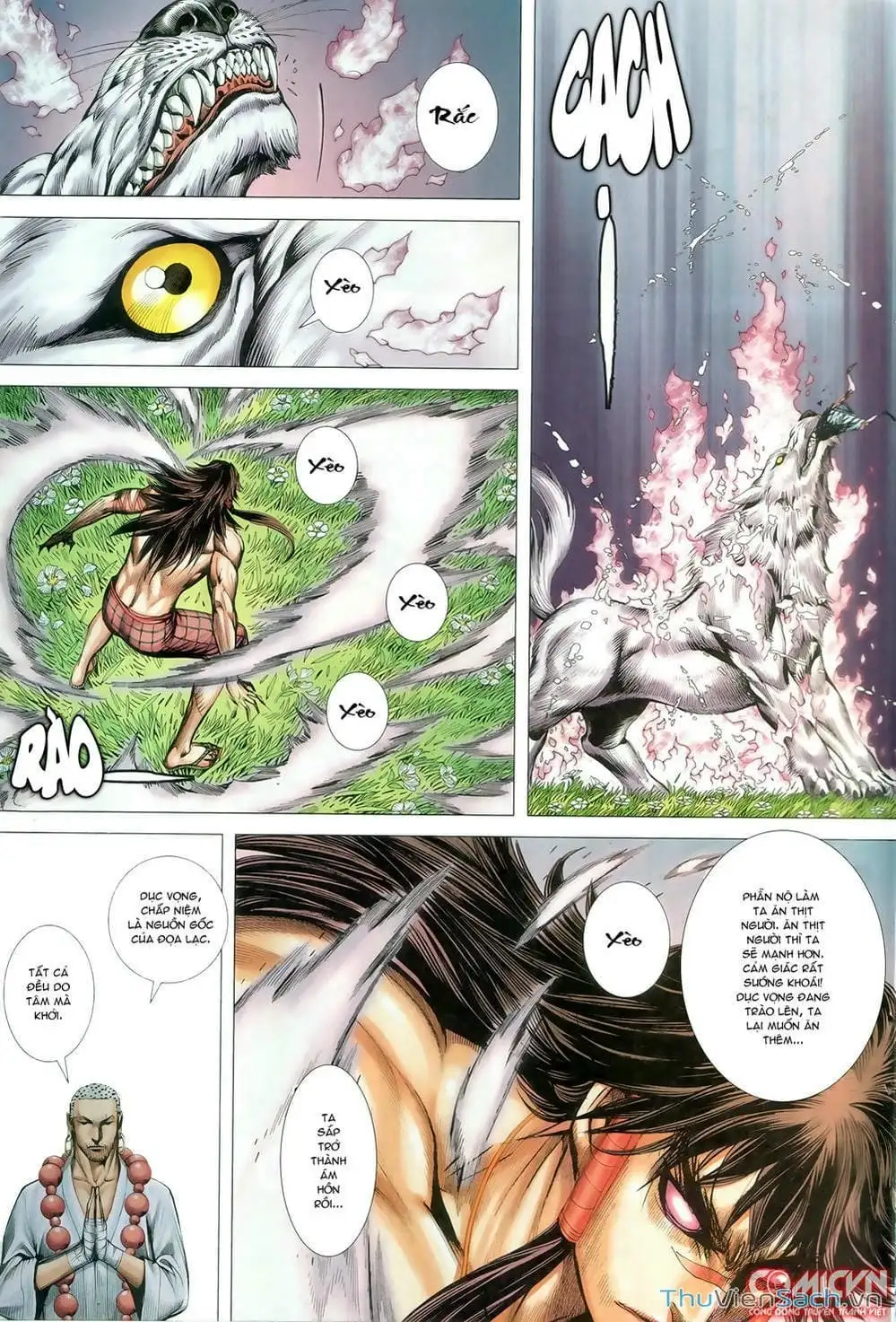 Truyện Tranh Tây Du trang 5