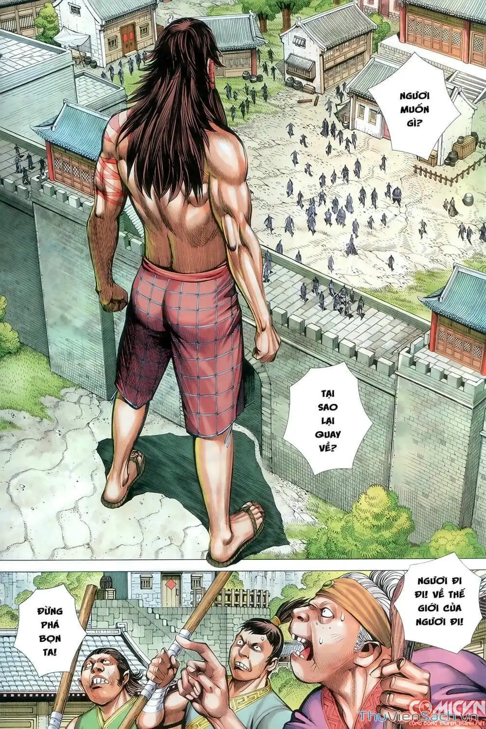 Truyện Tranh Tây Du trang 5