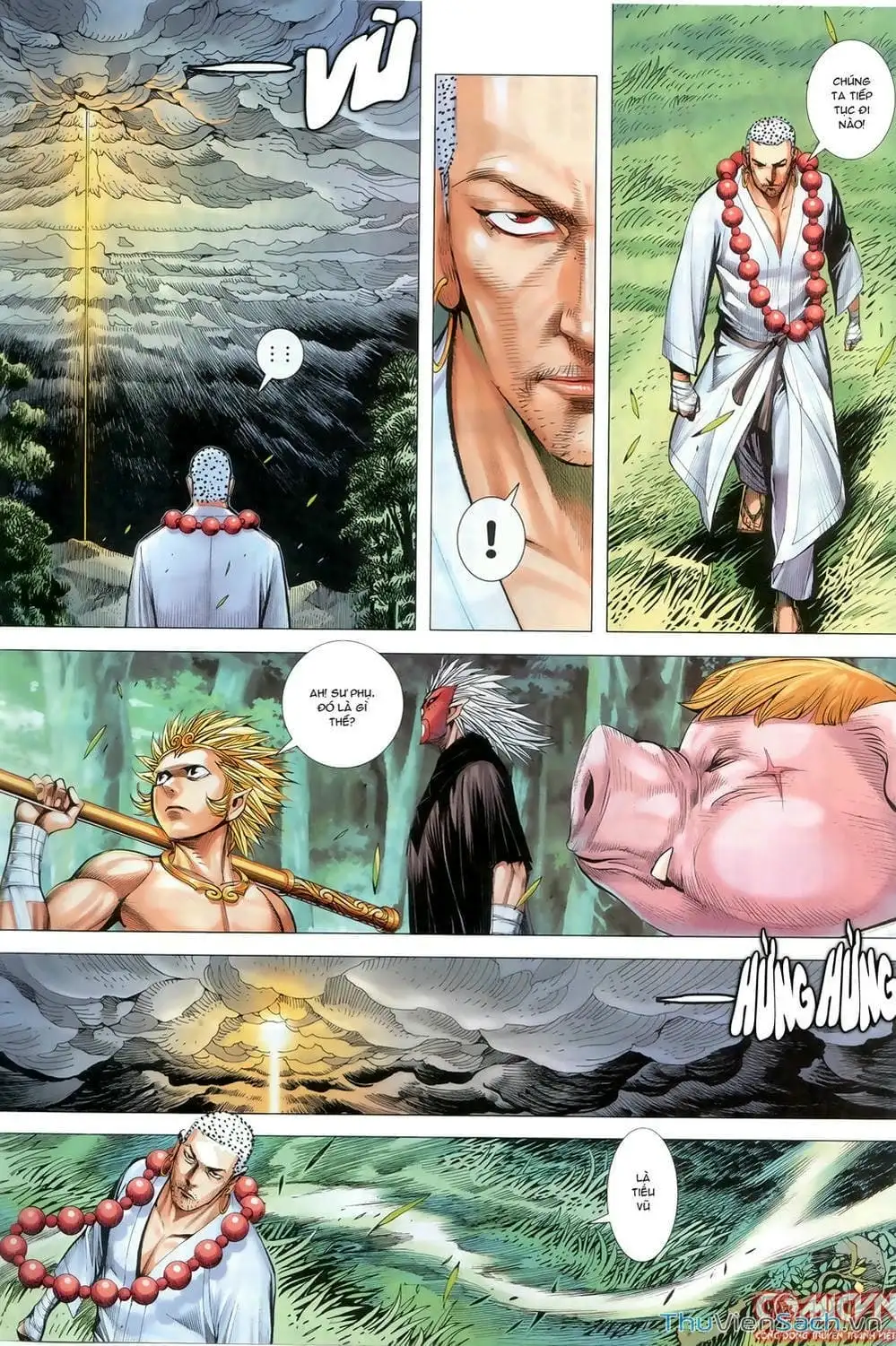 Truyện Tranh Tây Du trang 5