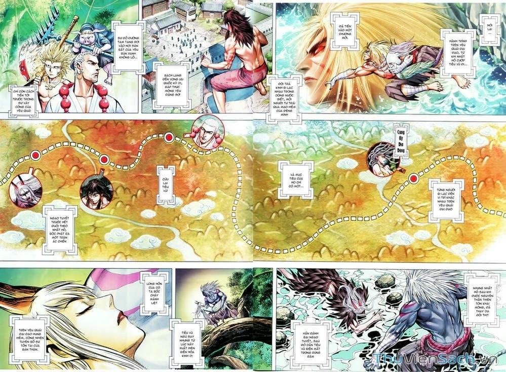 Truyện Tranh Tây Du trang 5