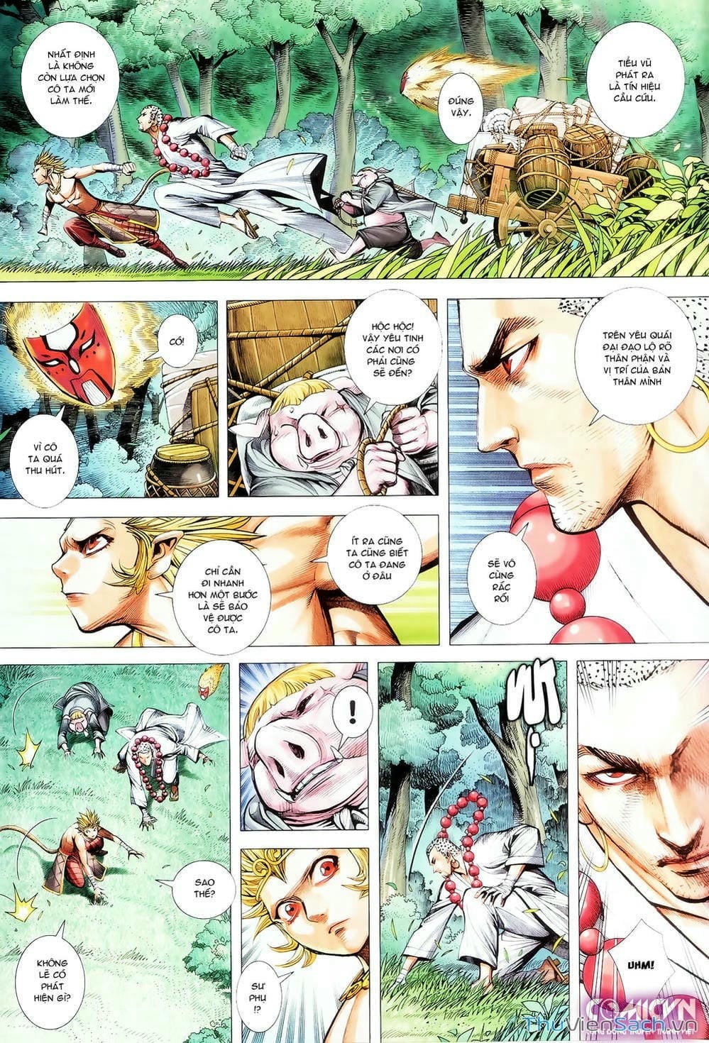 Truyện Tranh Tây Du trang 5