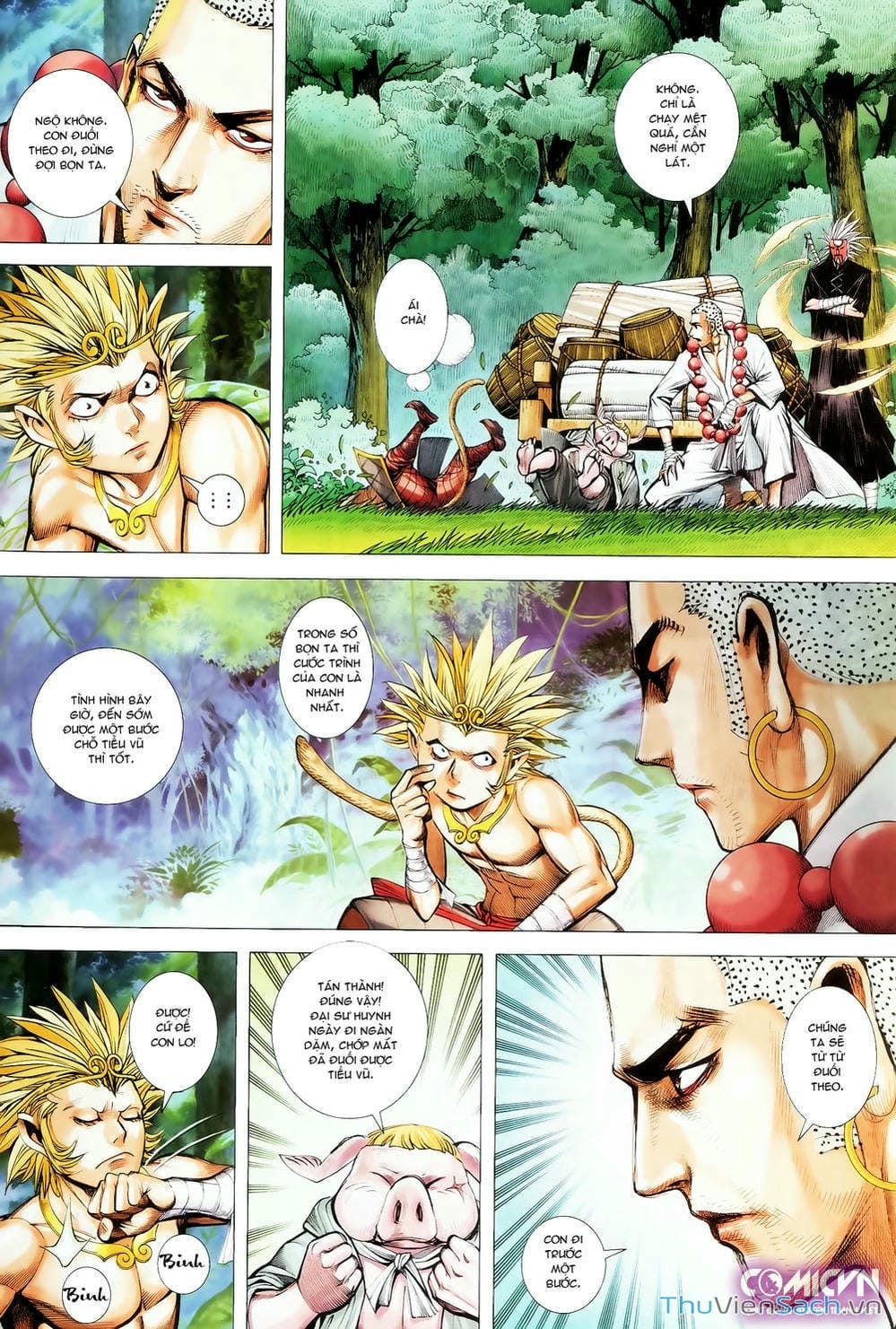 Truyện Tranh Tây Du trang 5