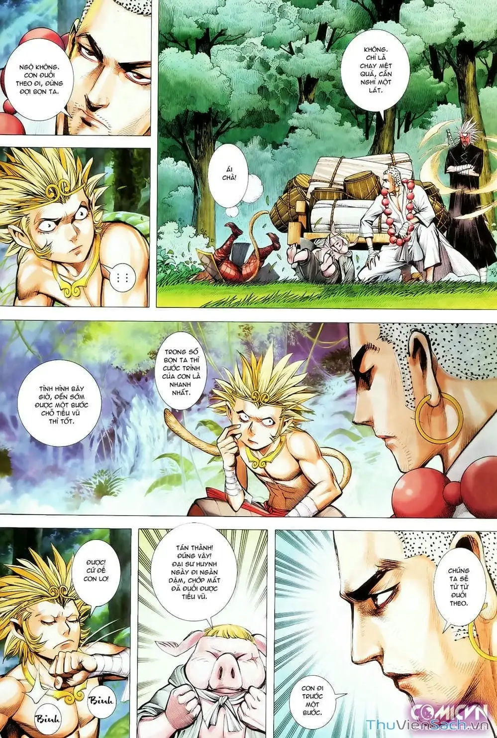 Truyện Tranh Tây Du trang 5