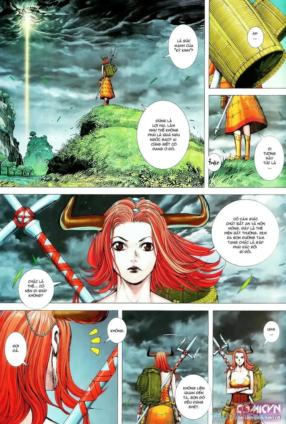 Truyện Tranh Tây Du trang 5