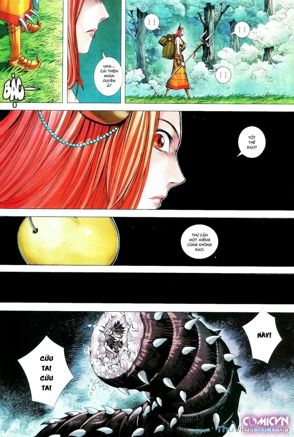 Truyện Tranh Tây Du trang 5