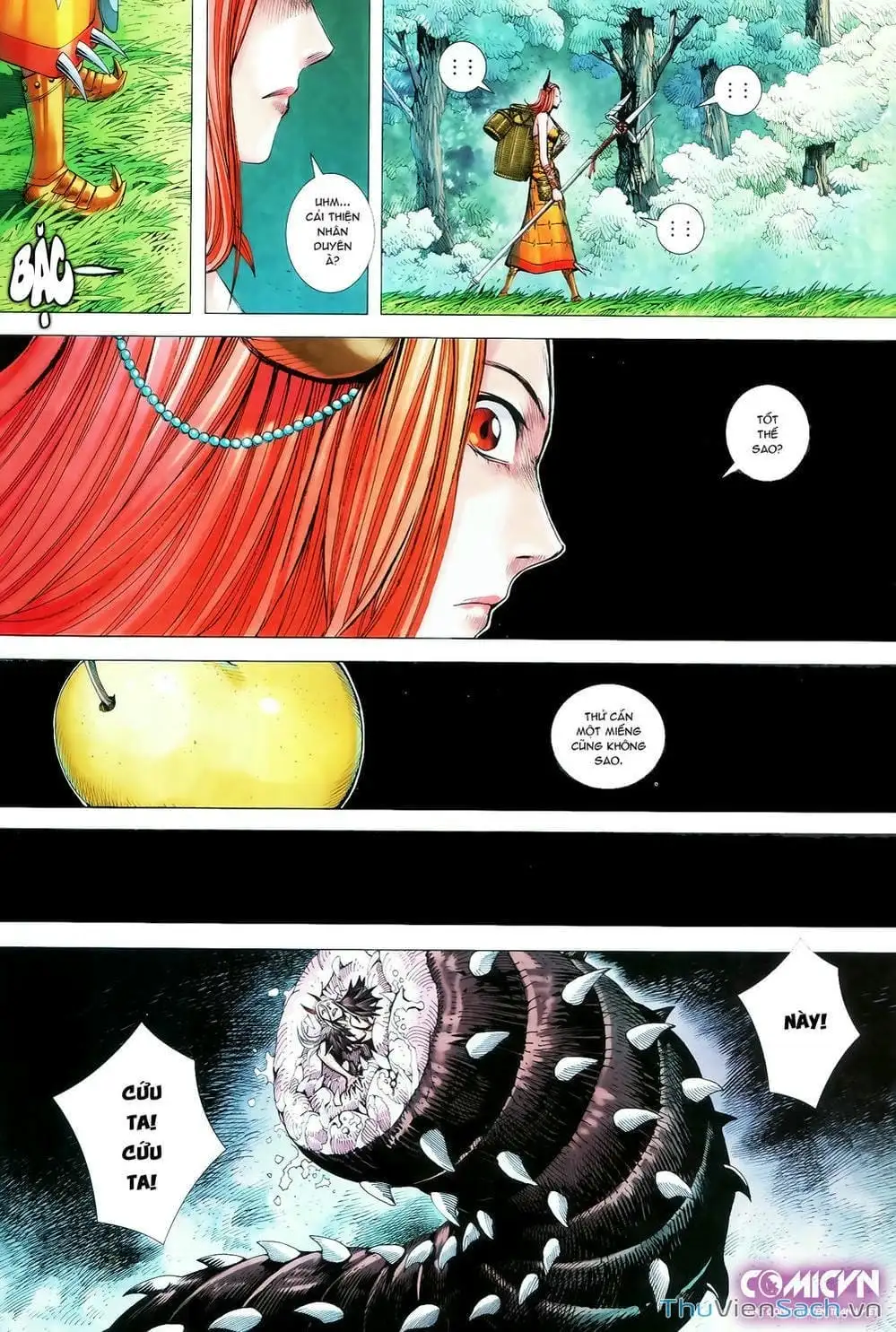 Truyện Tranh Tây Du trang 5