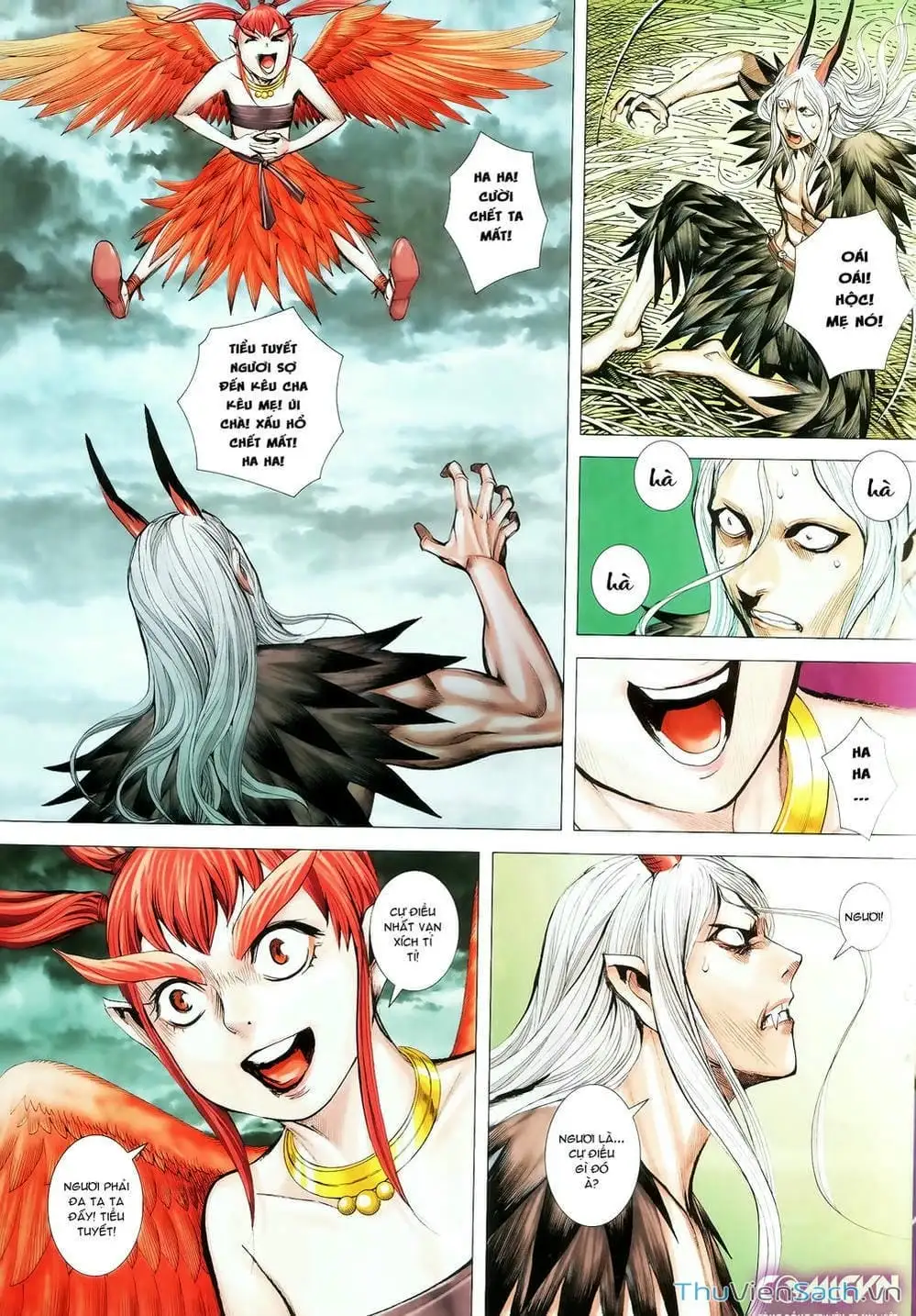 Truyện Tranh Tây Du trang 5