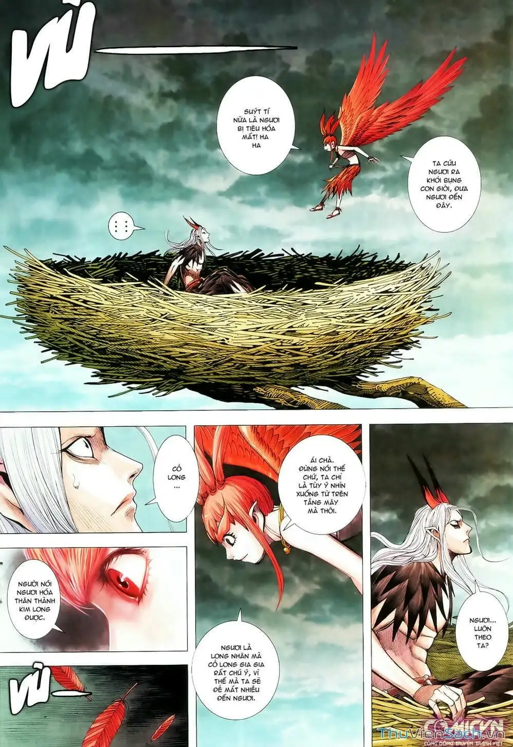 Truyện Tranh Tây Du trang 5