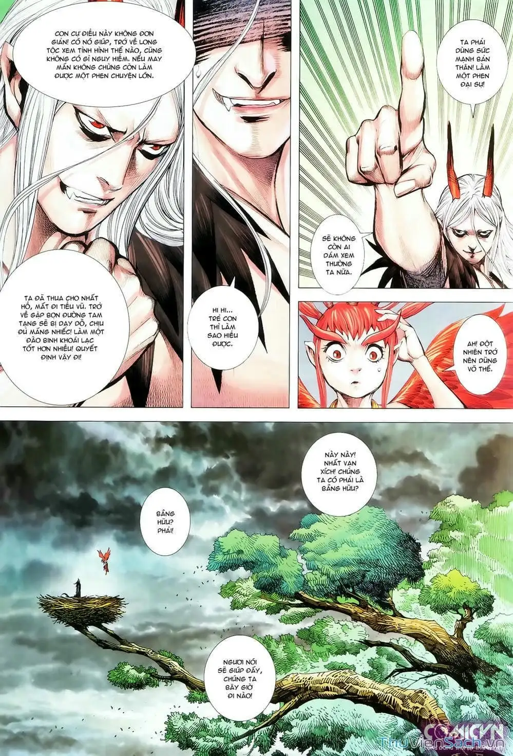 Truyện Tranh Tây Du trang 5