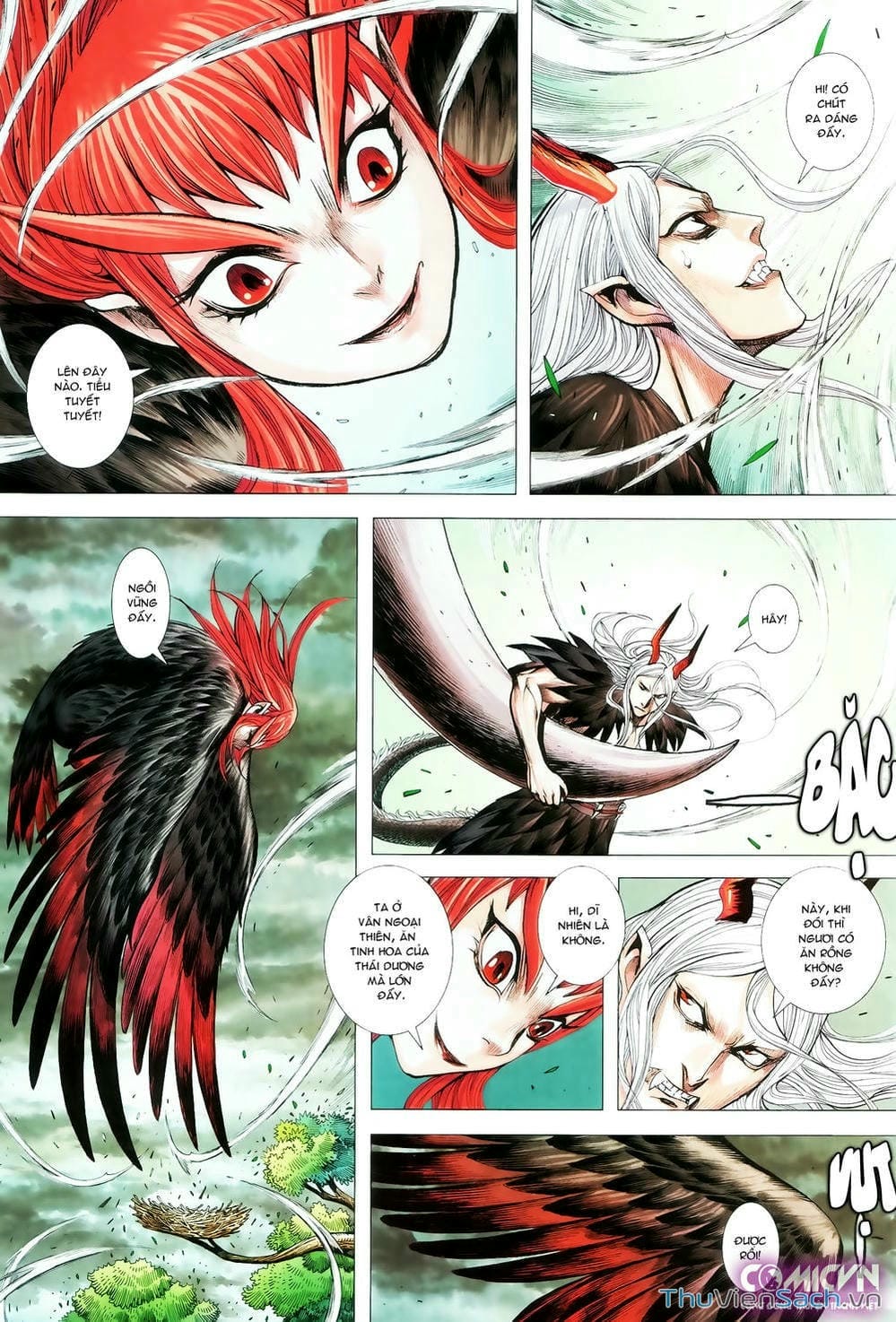 Truyện Tranh Tây Du trang 5