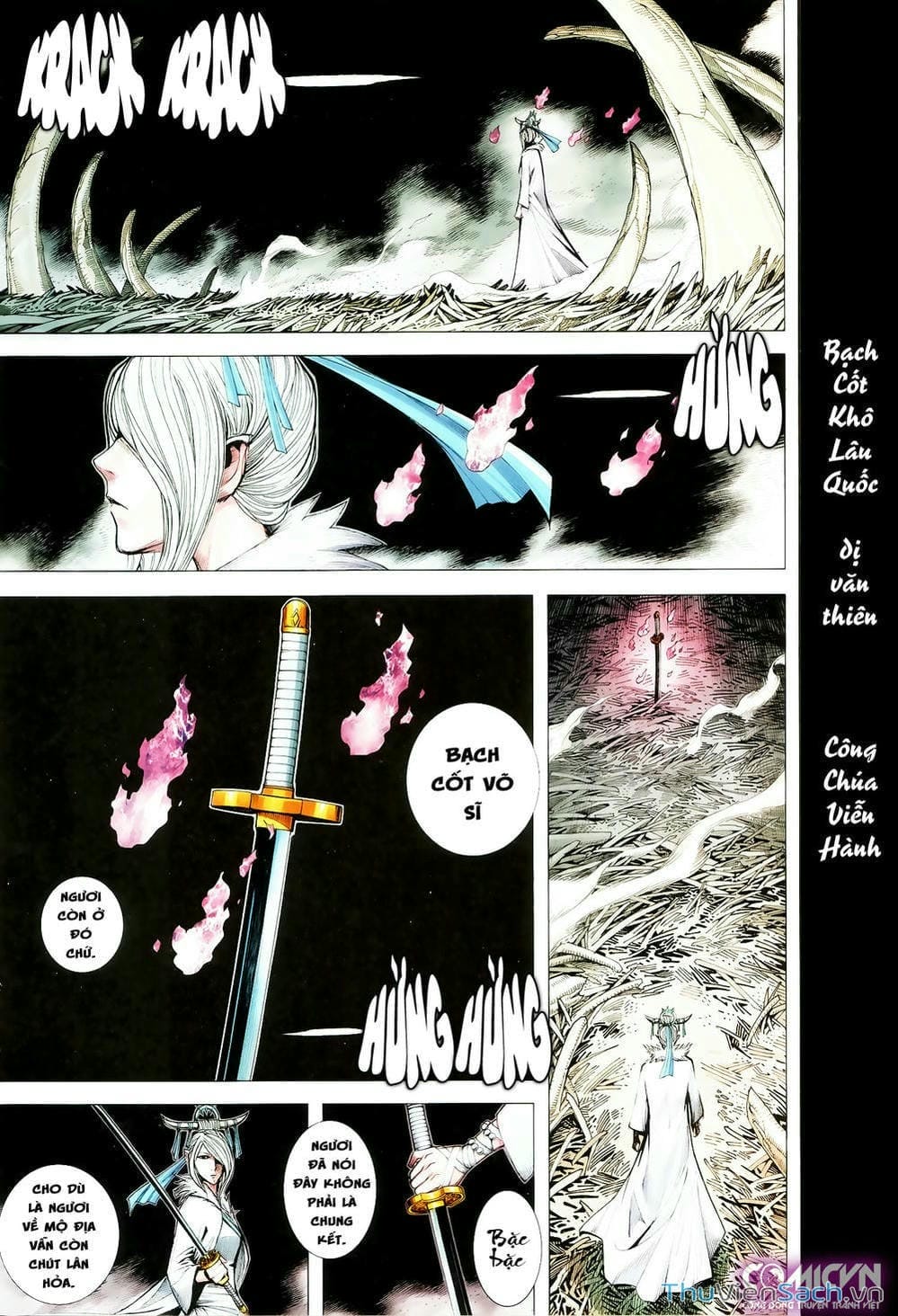 Truyện Tranh Tây Du trang 5