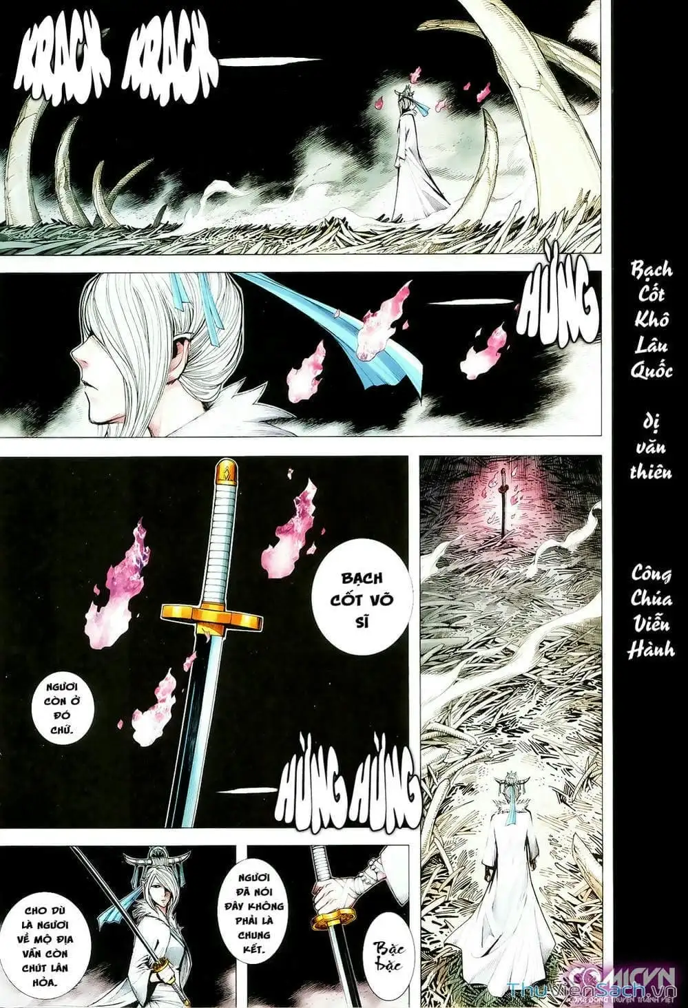 Truyện Tranh Tây Du trang 5