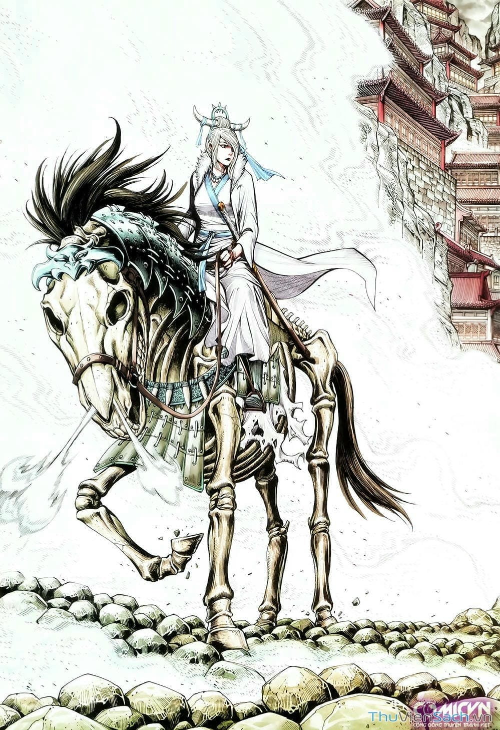 Truyện Tranh Tây Du trang 5