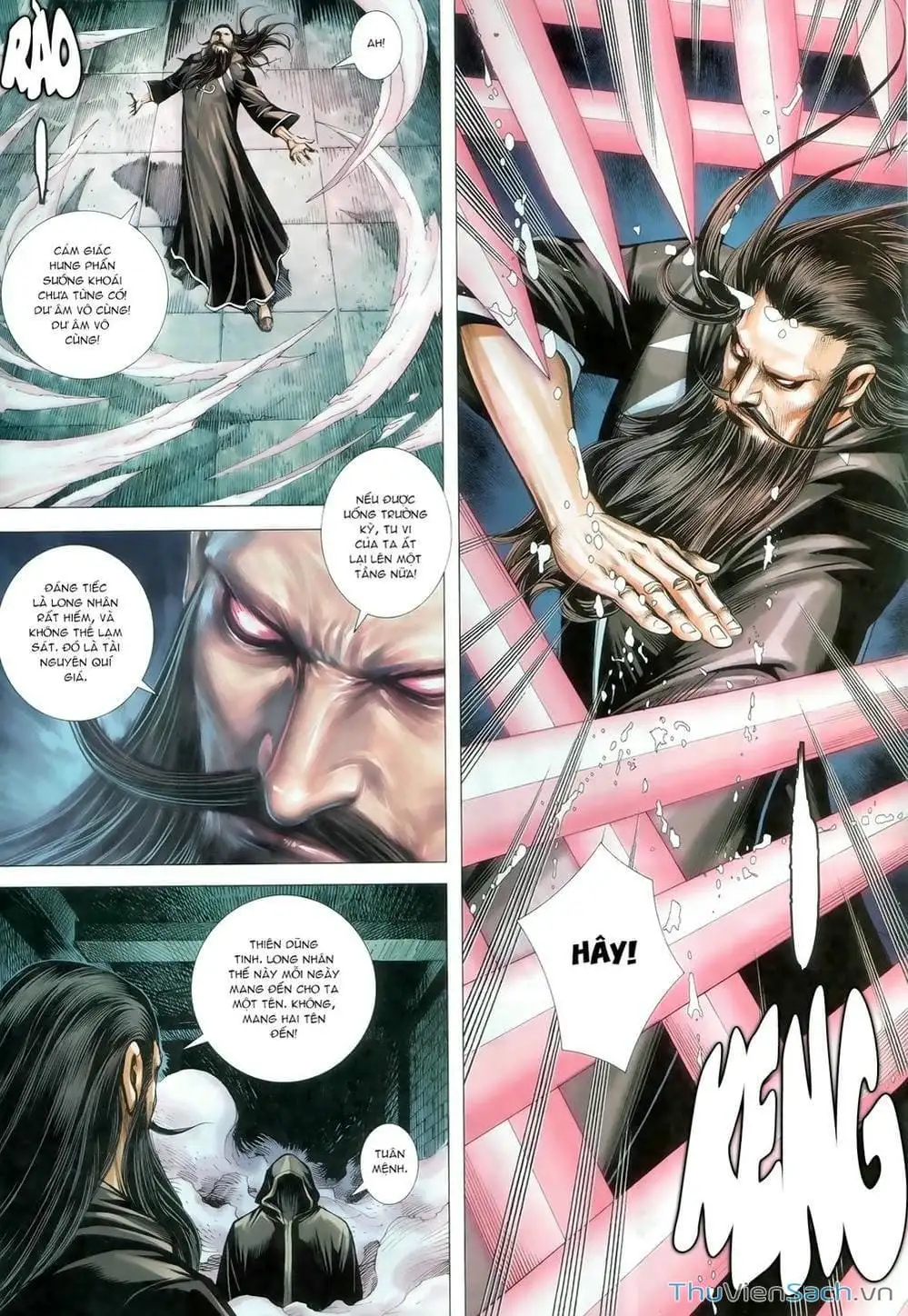 Truyện Tranh Tây Du trang 5