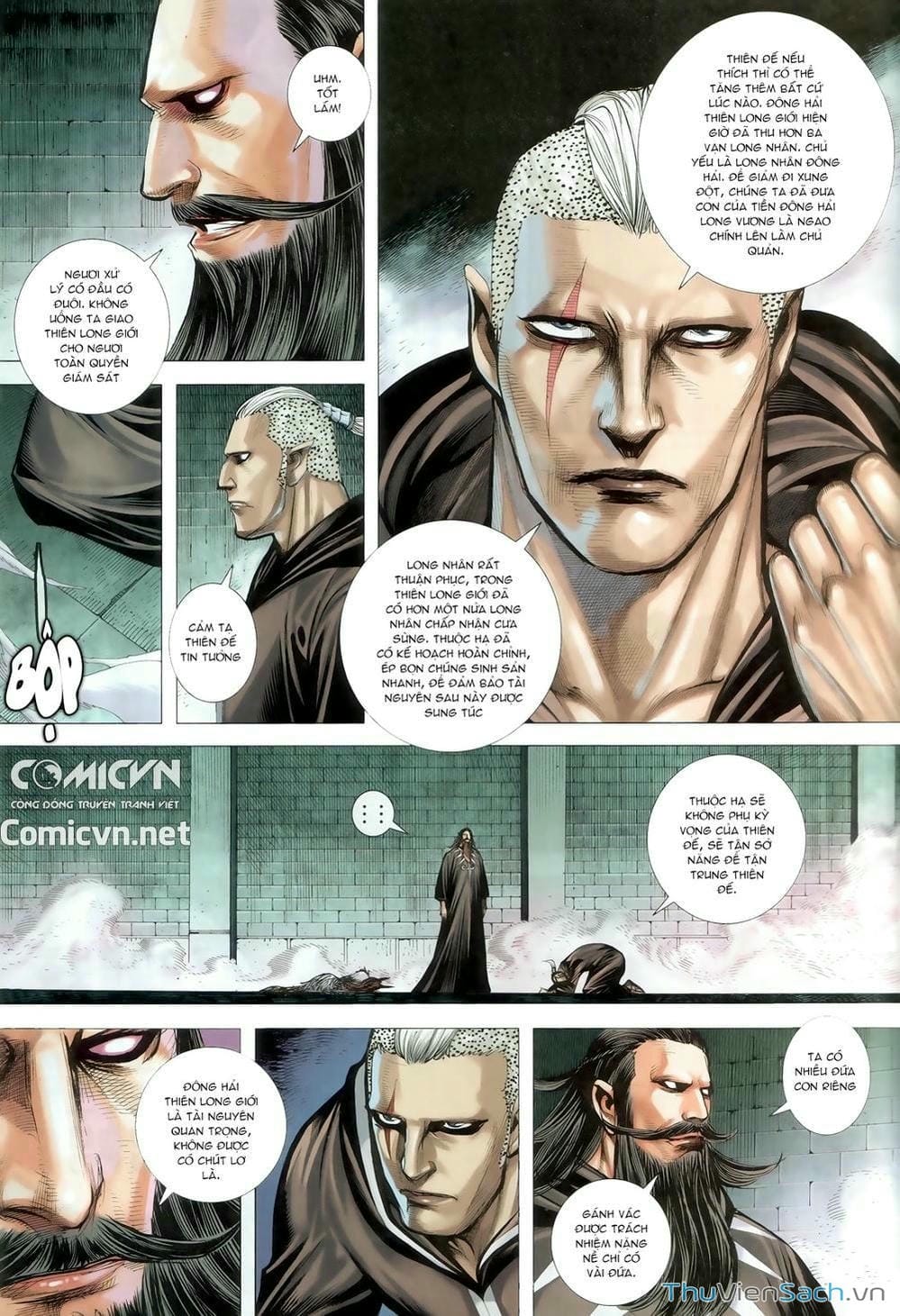 Truyện Tranh Tây Du trang 5