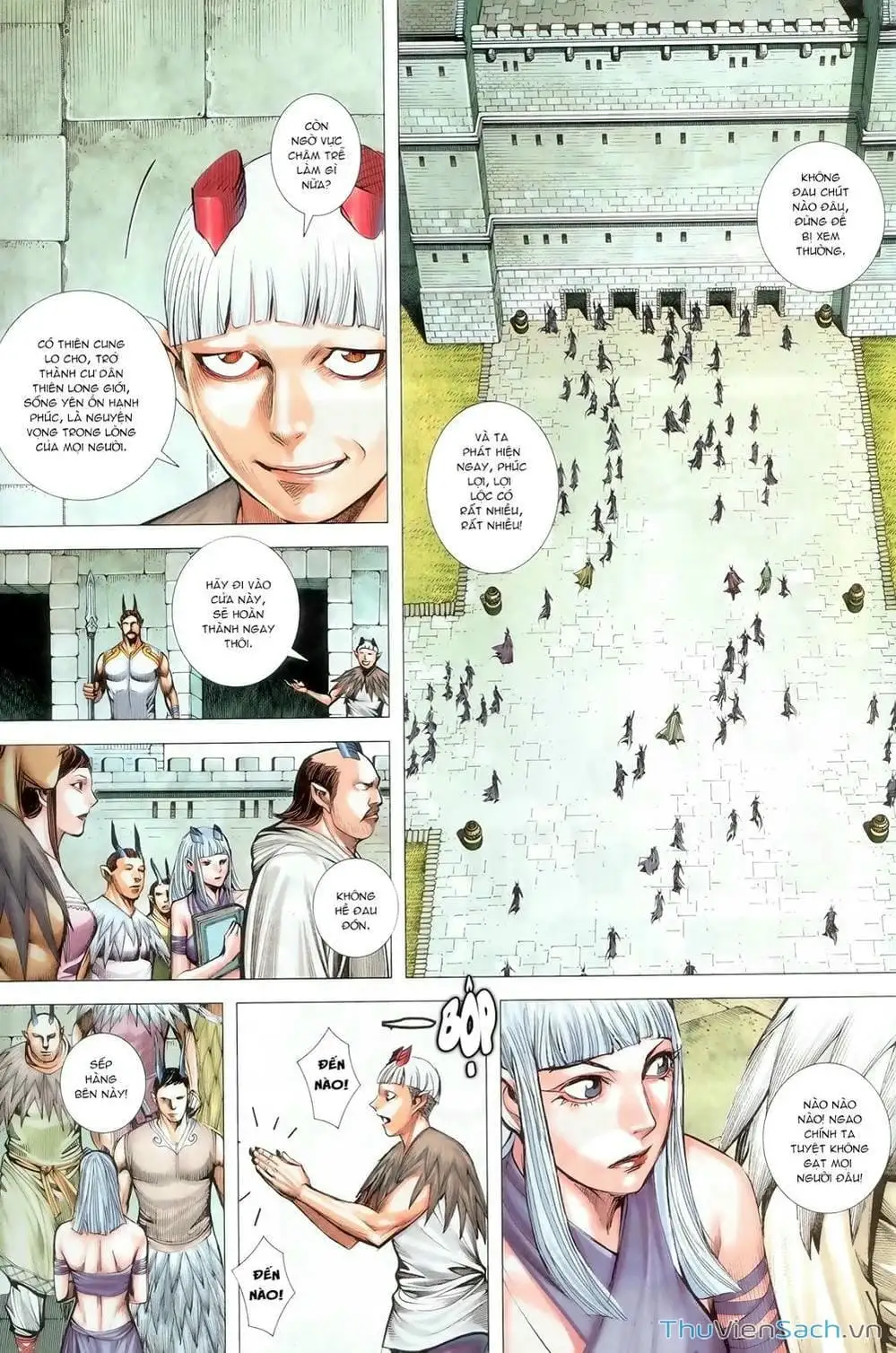 Truyện Tranh Tây Du trang 5