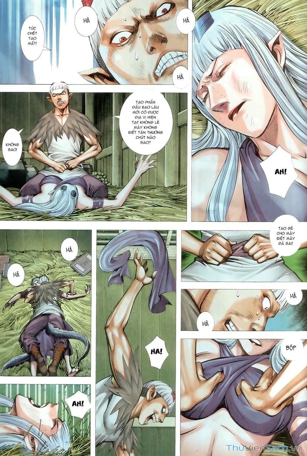 Truyện Tranh Tây Du trang 5