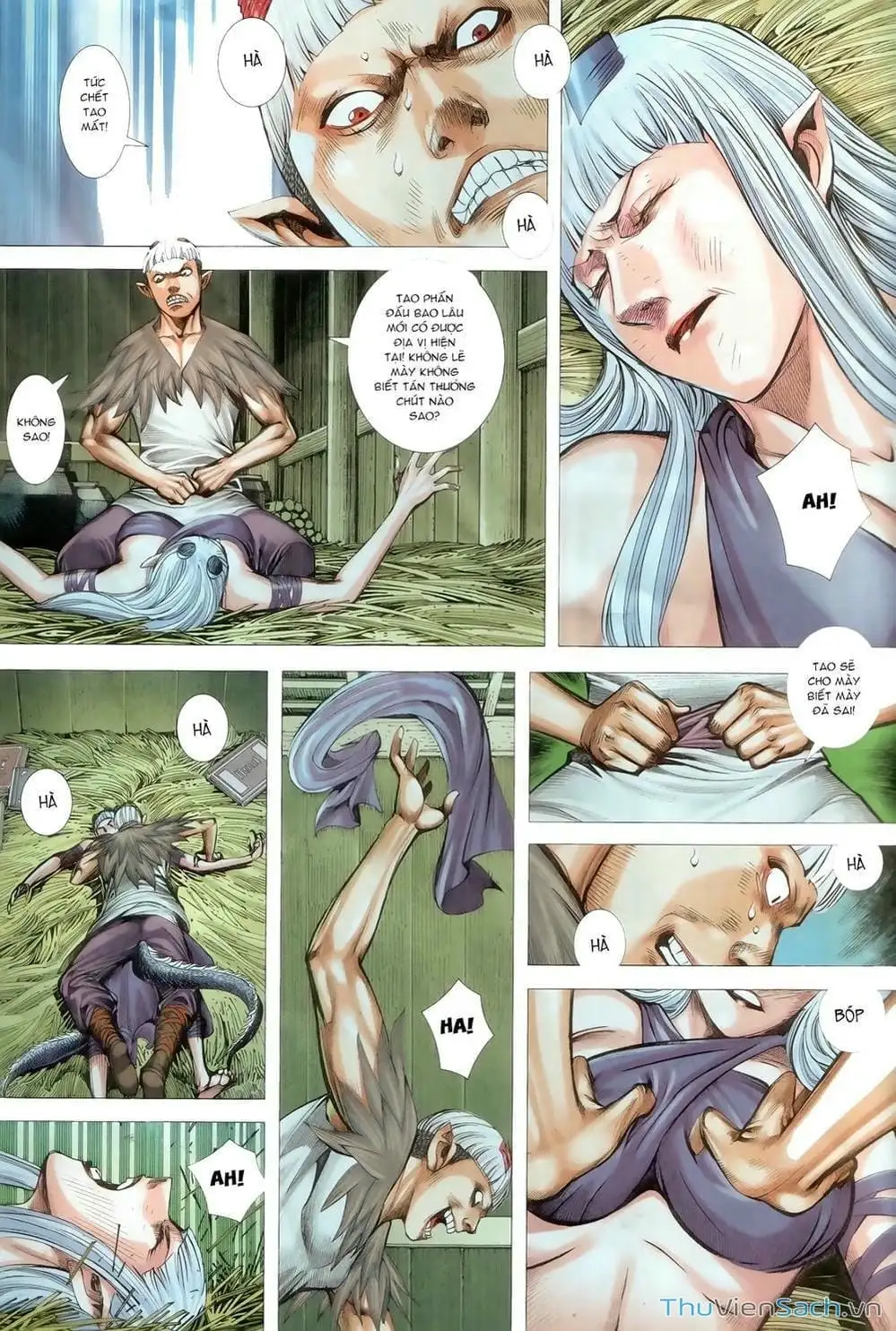 Truyện Tranh Tây Du trang 5