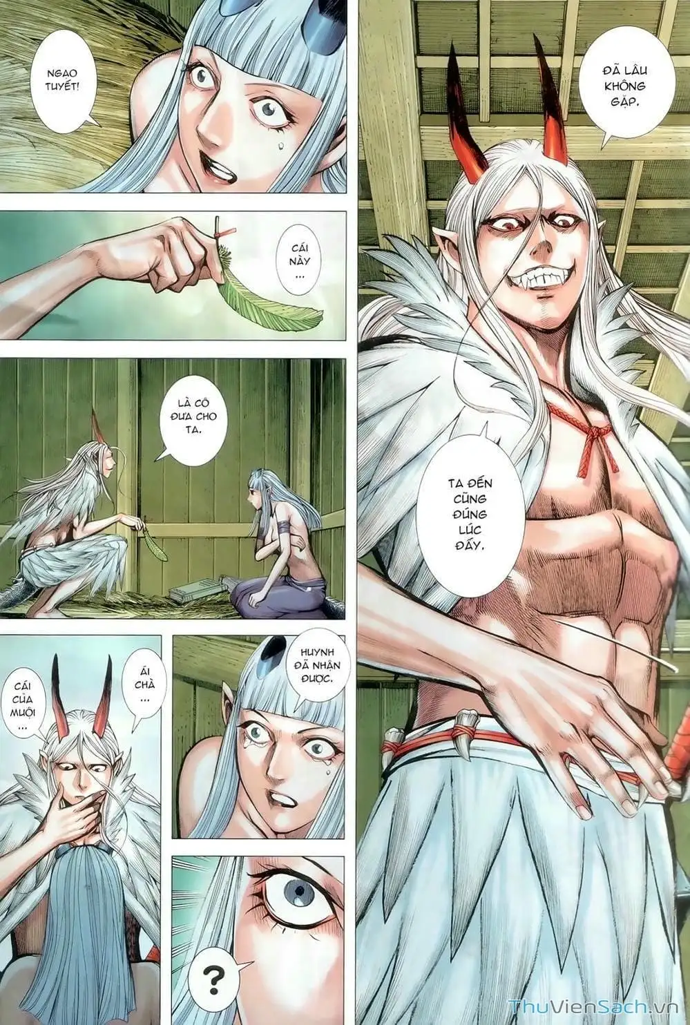 Truyện Tranh Tây Du trang 5