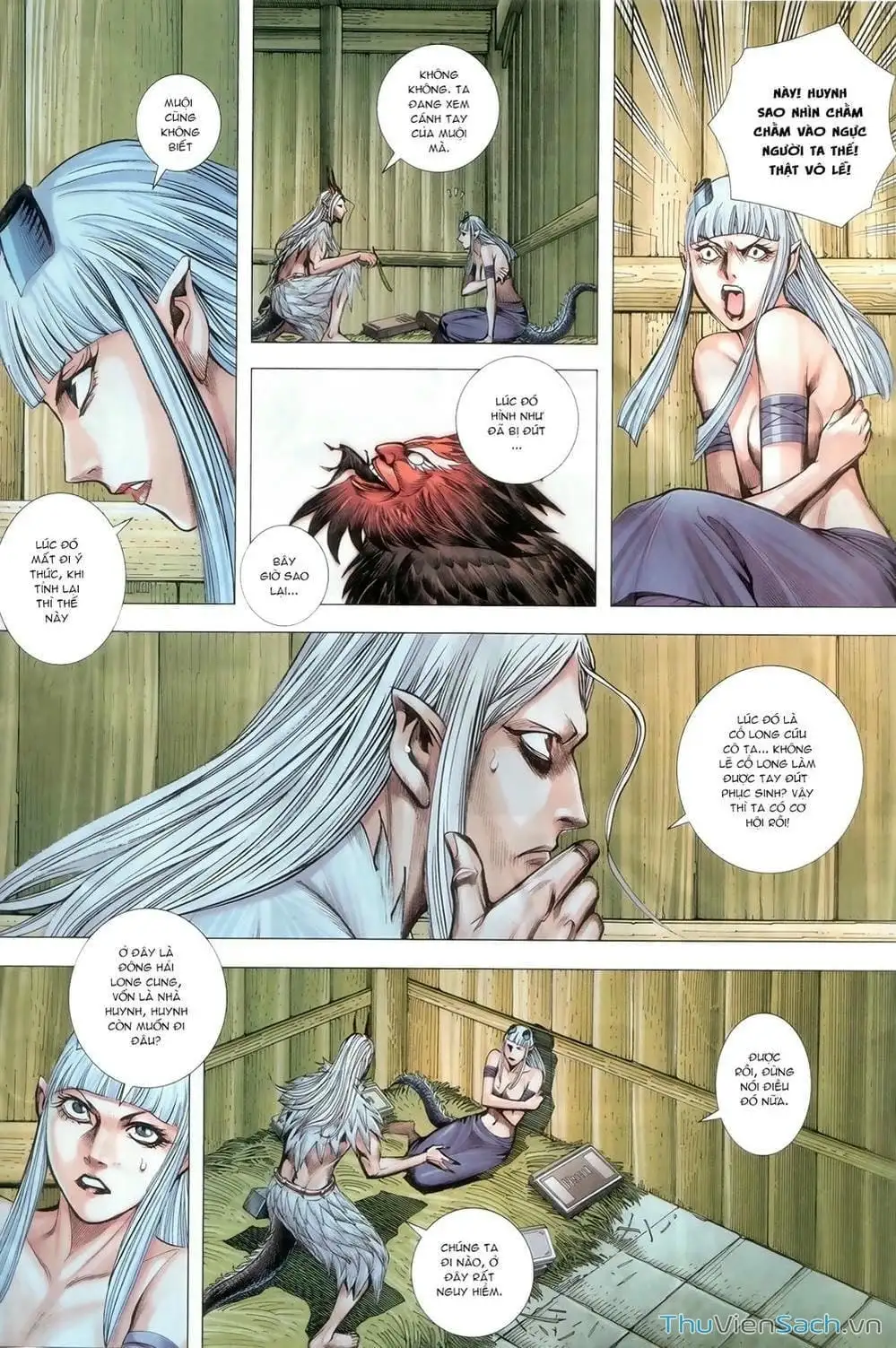 Truyện Tranh Tây Du trang 5