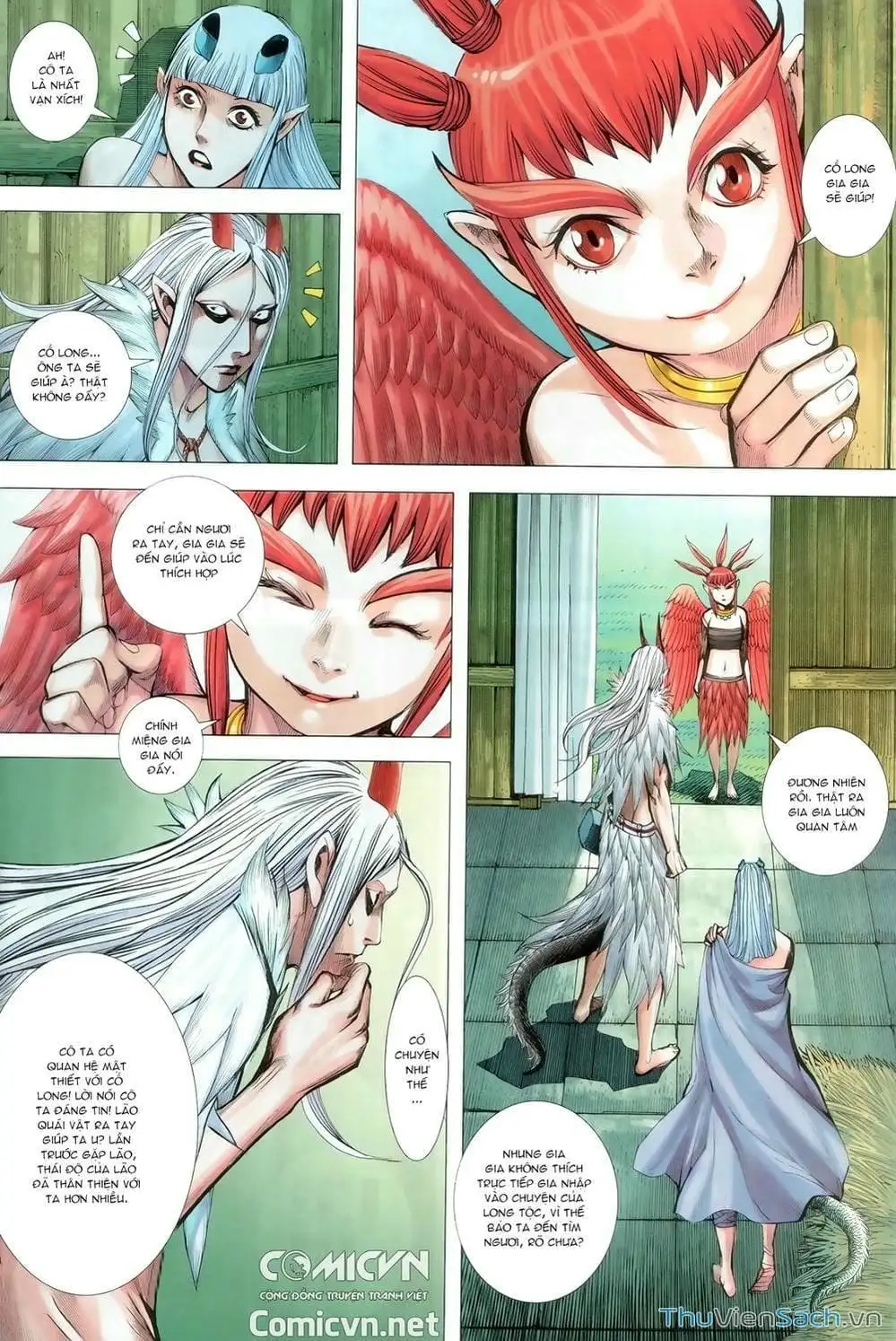 Truyện Tranh Tây Du trang 5