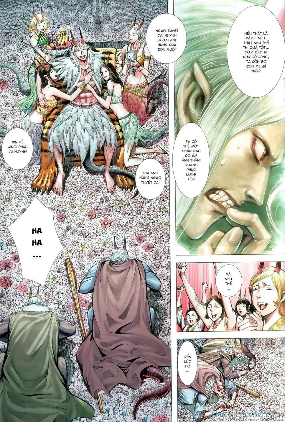 Truyện Tranh Tây Du trang 5