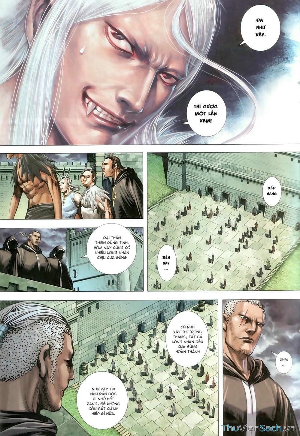 Truyện Tranh Tây Du trang 5