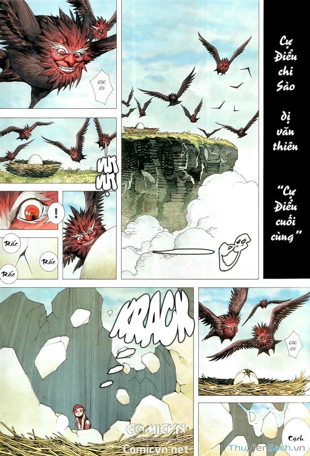 Truyện Tranh Tây Du trang 5