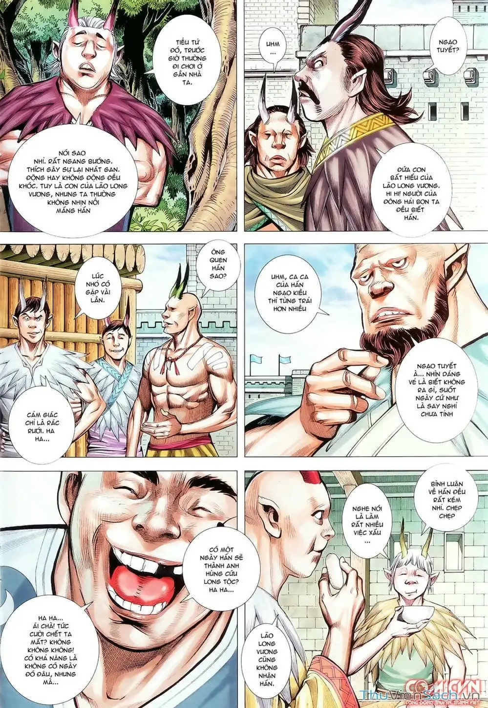 Truyện Tranh Tây Du trang 5