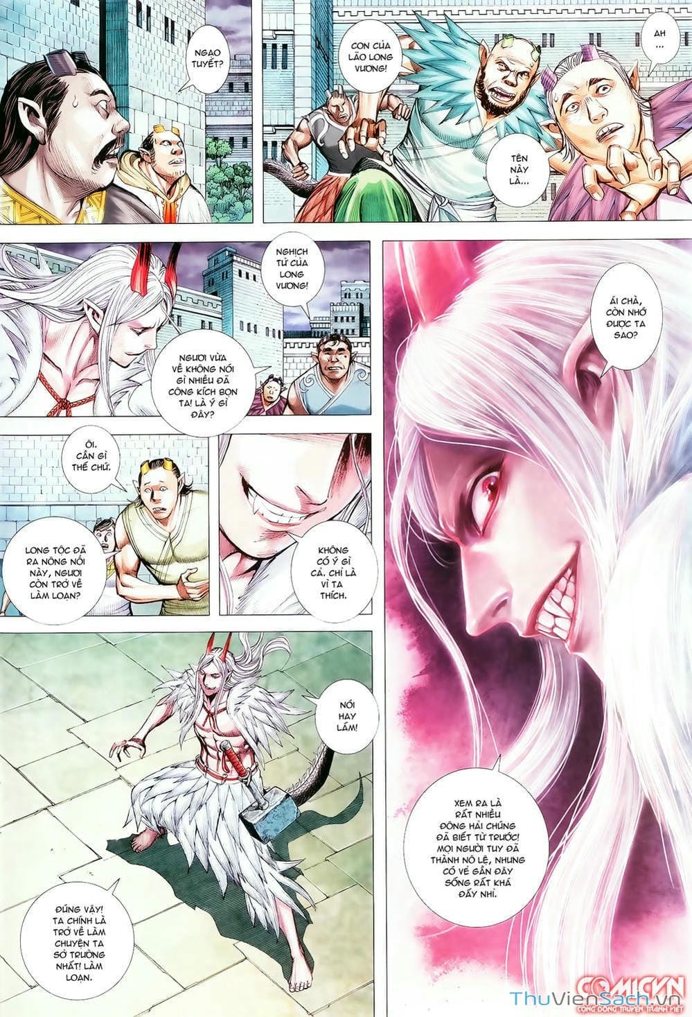 Truyện Tranh Tây Du trang 5