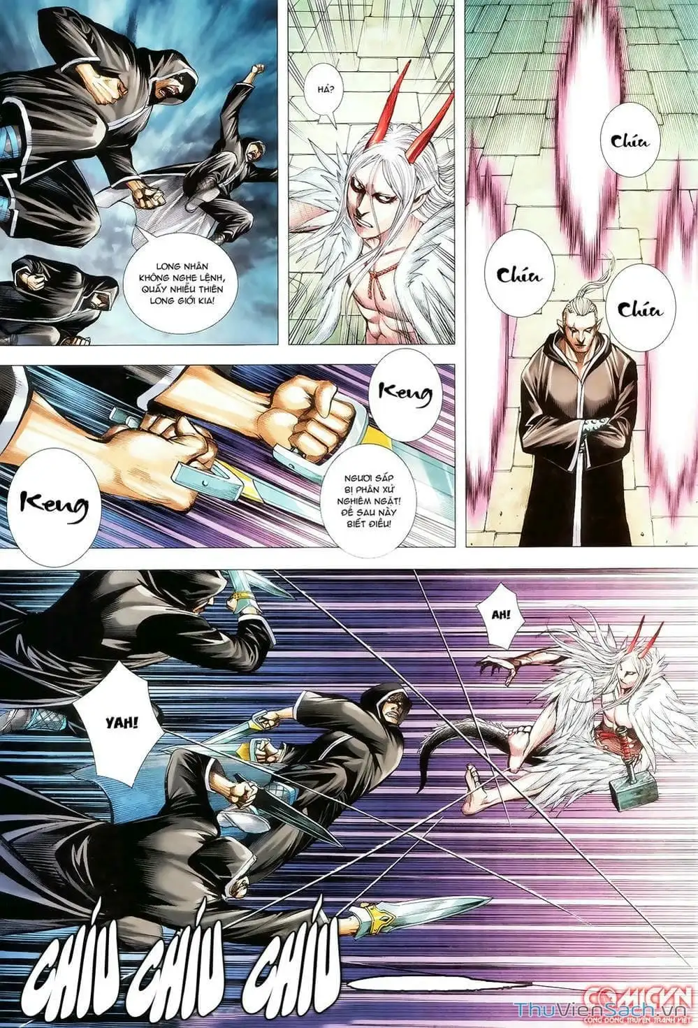 Truyện Tranh Tây Du trang 5