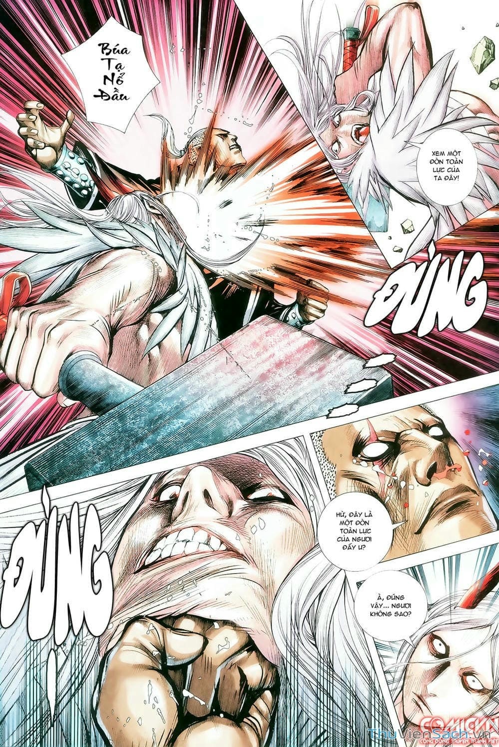 Truyện Tranh Tây Du trang 5