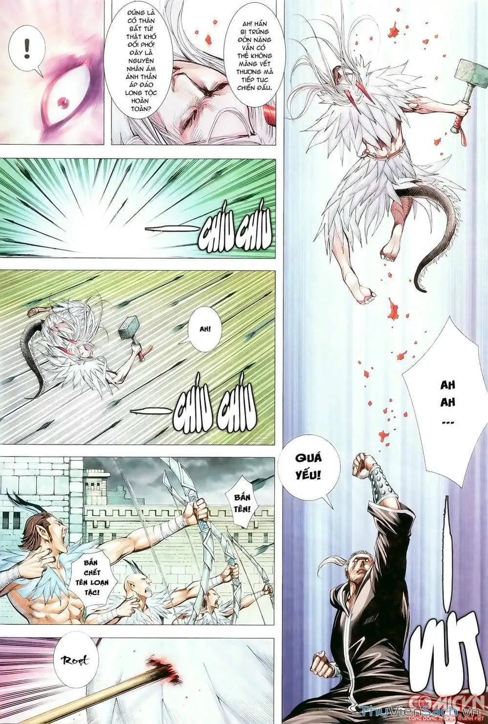 Truyện Tranh Tây Du trang 5