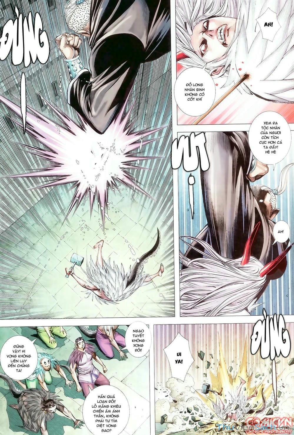 Truyện Tranh Tây Du trang 5