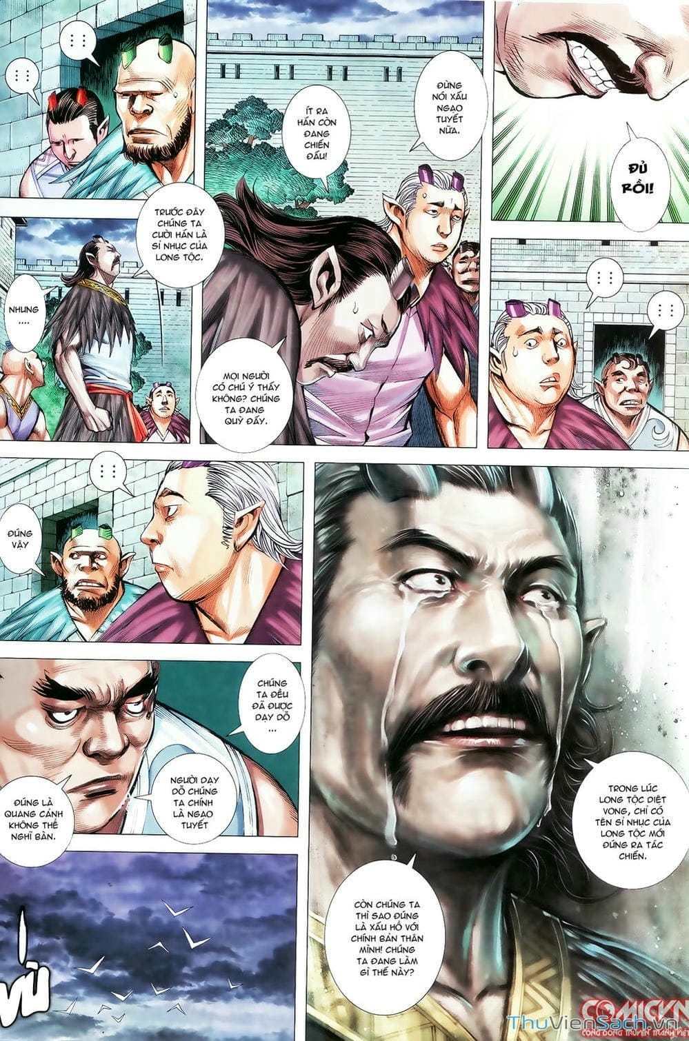 Truyện Tranh Tây Du trang 5